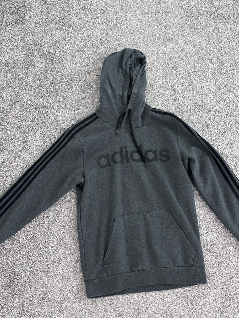 adidas Dark Gray Hoodie